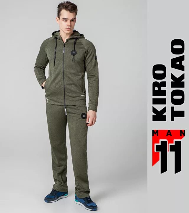 Спортивный костюм Япония Kiro Tokao. Костюм хаки мужской. Спортивный костюм хаки. Спортивный костюм цвета хаки мужской