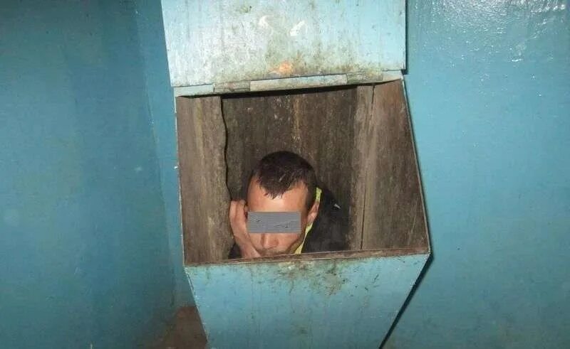 Шахта туалета