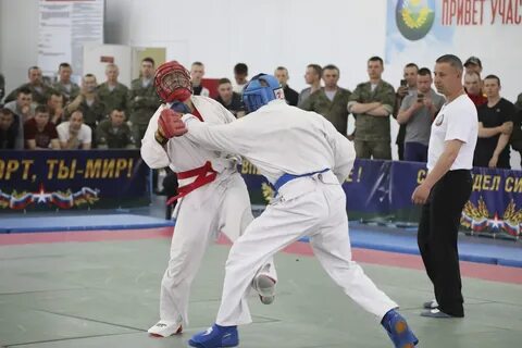Видео соревнований рукопашного боя