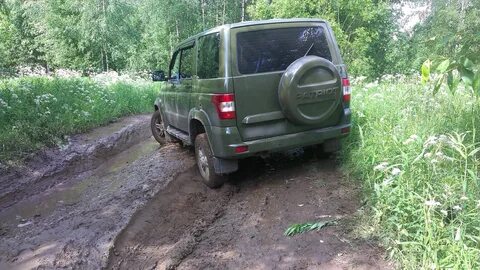 Уаз два бака