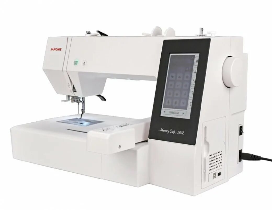Вышивальная машина craft 500e. Janome craft 500e. Janome memory craft 500e. Вышивальная машина janome 500e. Джаноме 500е вышивальная.