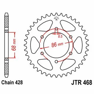 Звезда ведомая jtr