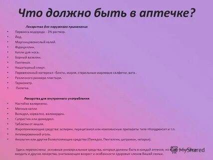 Что должно быть в избранное