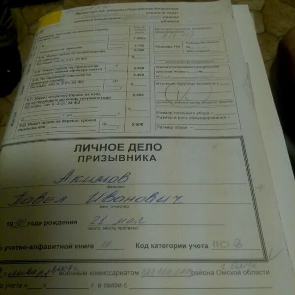 Обходной лист военкомат. Личное дело в военкомате. омск военкомат центрального округа.