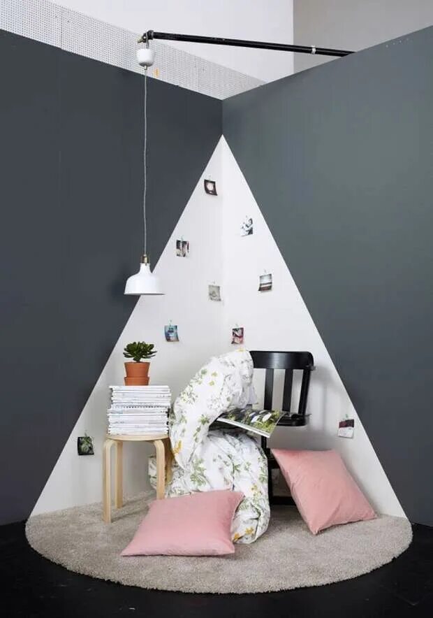 оригинальные стены комнат