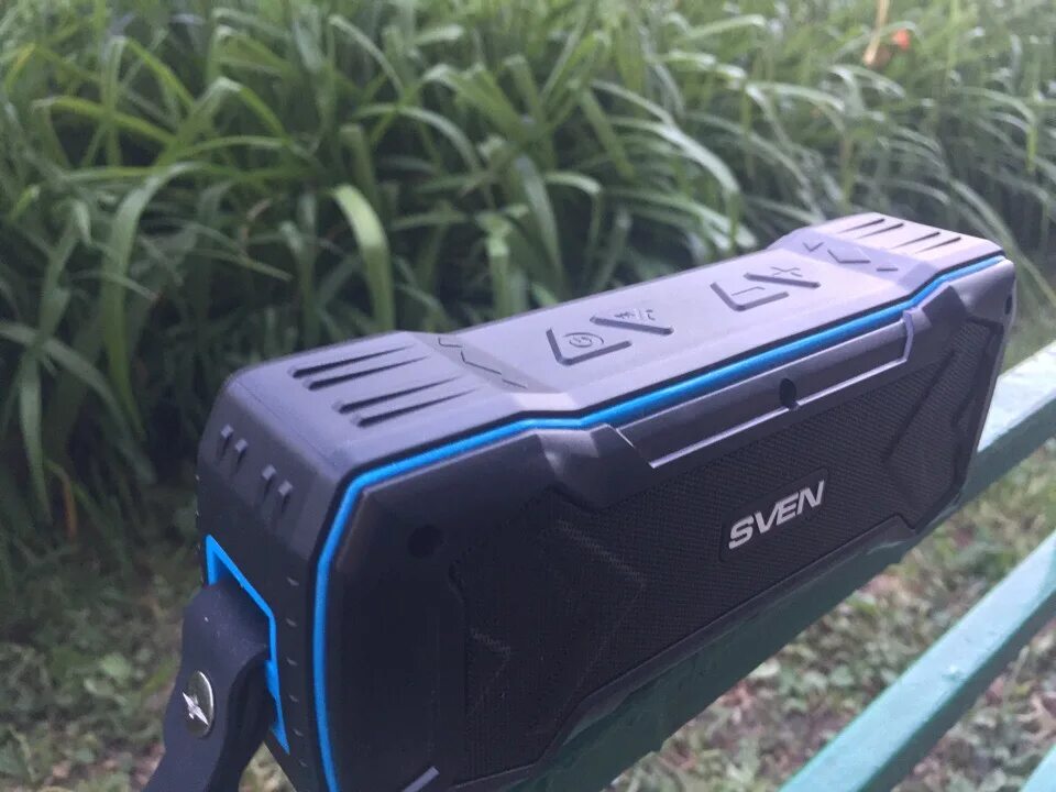 Sven ps-220 (sv-016470). Колонка sven 220. Sven ps-220, черный-синий. Портативная акустика sven ps-220 black/blue. Колонка sven 220.