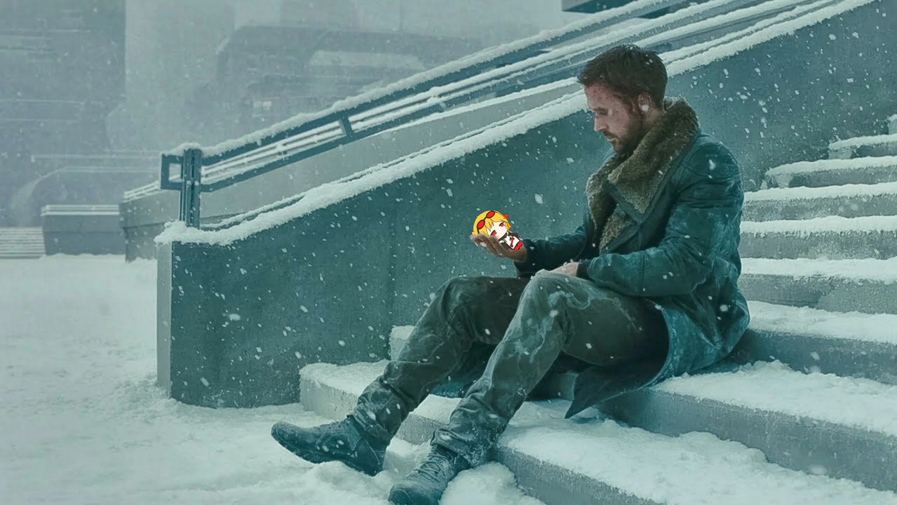 Песня it s snowing like