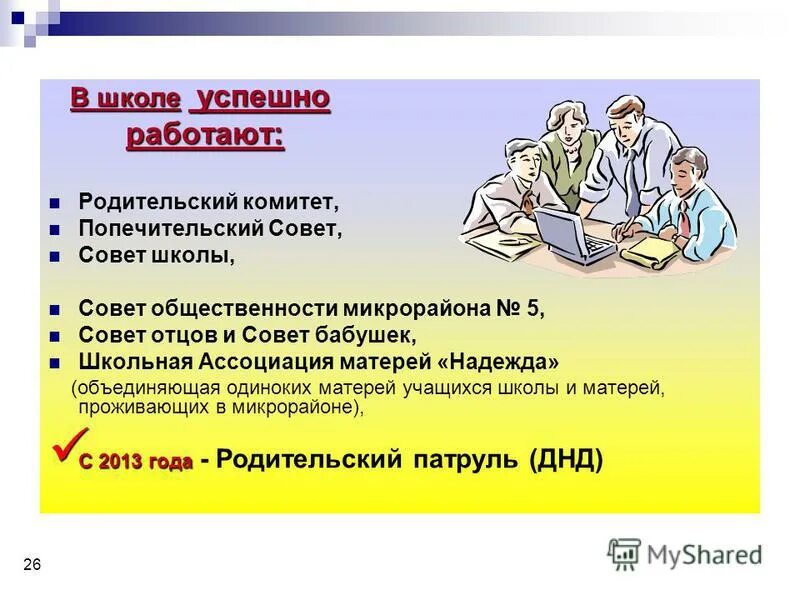 План совета отцов в школе. Профилактическая работа в школе. Презентация совет отцов. Презентация совет отцов. Родительский комитет попечительский совет.