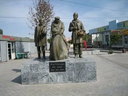 Памятники в таразе