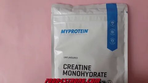 Как пить моногидрат