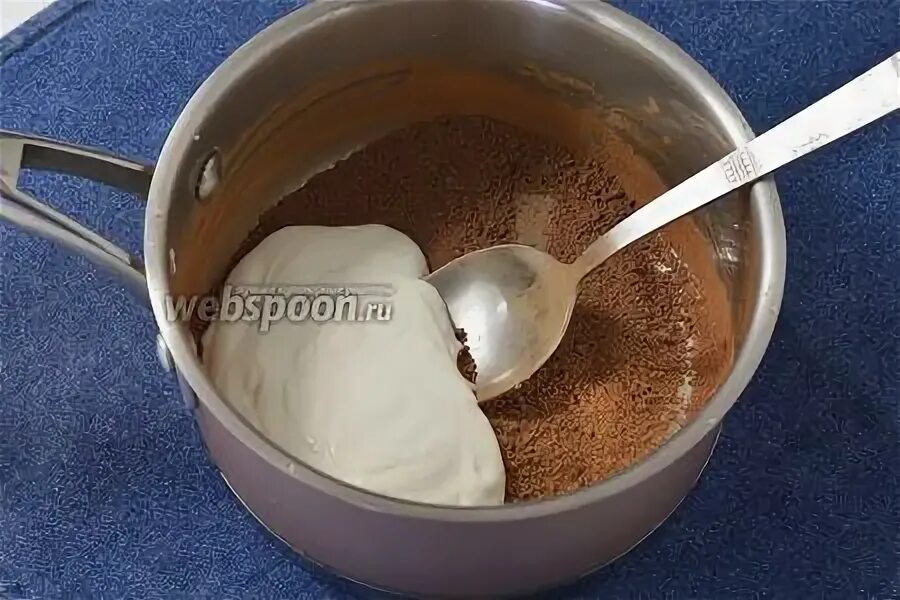 Глазурь на сметане рецепт