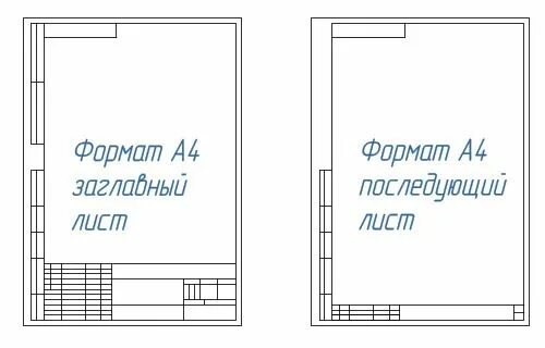 Рамка А4 со средним штампом - Лекции и примеры решения задач по теормеху, сопром