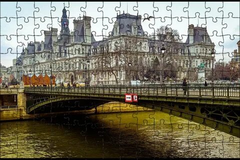 Paris is the river seine