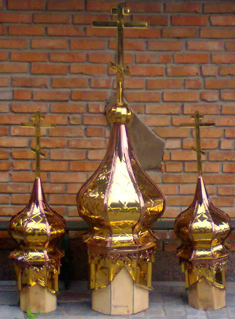 Формы куполов православных