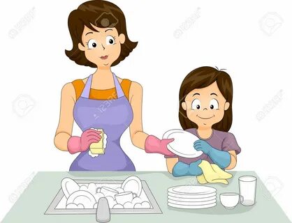 She has to wash the