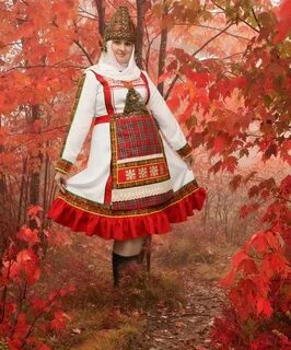 Мордовский костюм