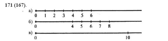 Номер 1 171 математика. Математика 5 класс 1 часть номер 171. Математика 5 класс номер 167 Виленкин.