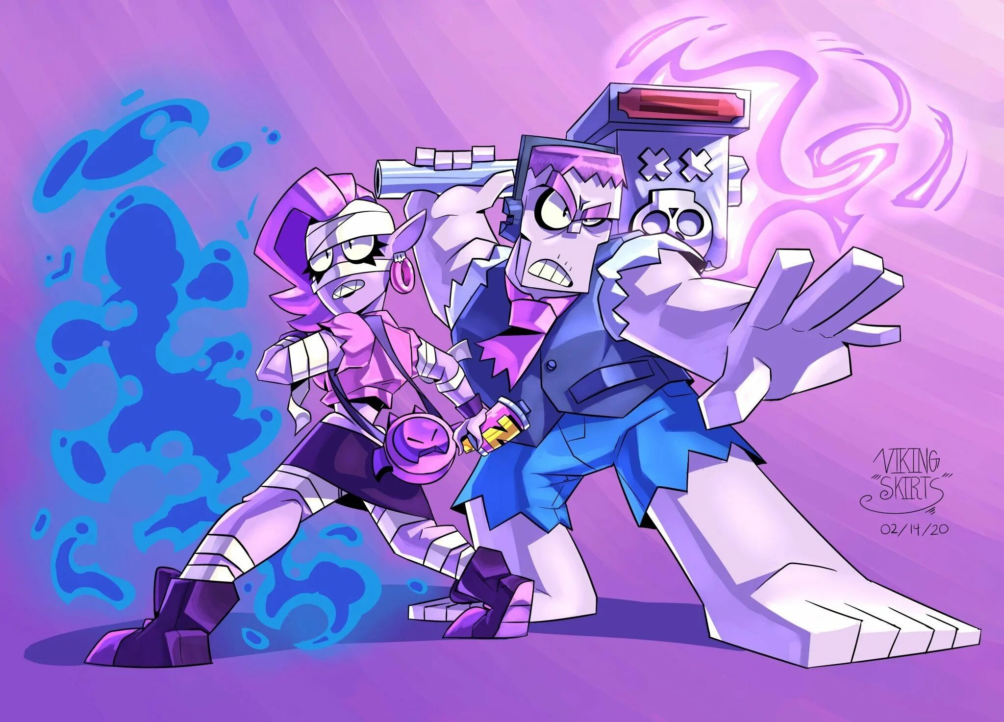 Браво старс фрэнк арт. Фрэнк brawl stars art. фрэнк браво старс. арты браво старс эмз и мортис. браво старс мортис и фрэнк шип.