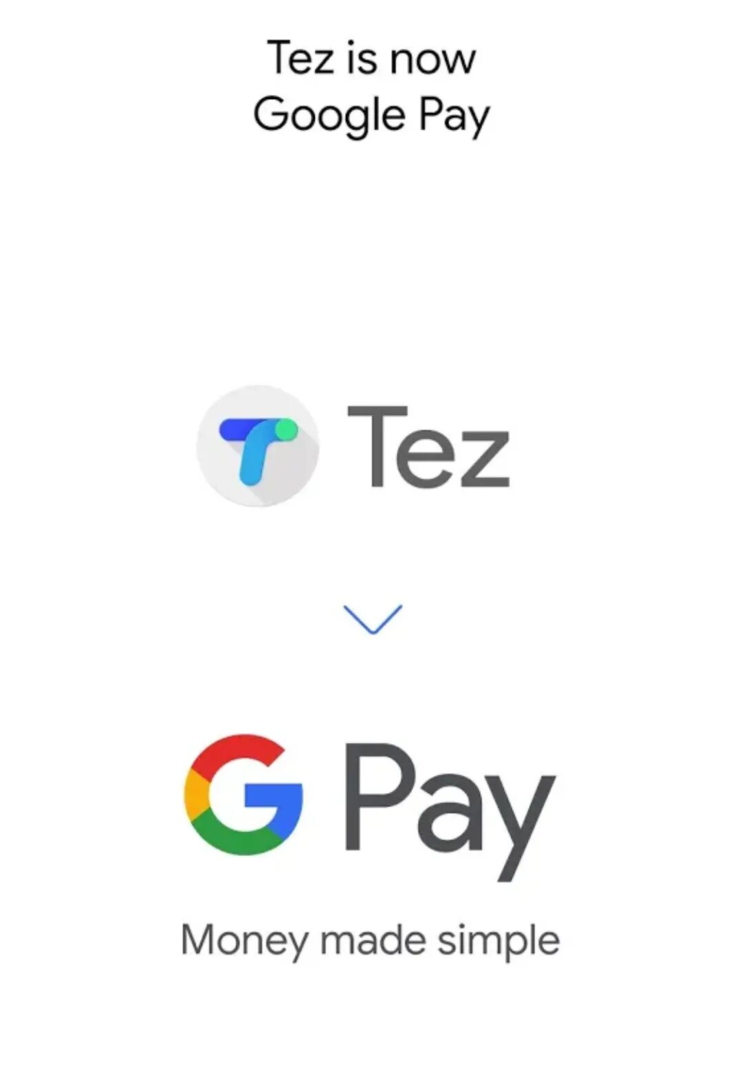 Google pay версии