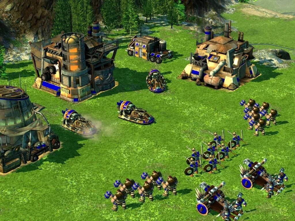 Игры стратегии 7. Игра Empire Earth 1. Empire Earth 3. Империя земли 3 игра. Empire Earth 3 каменный век.