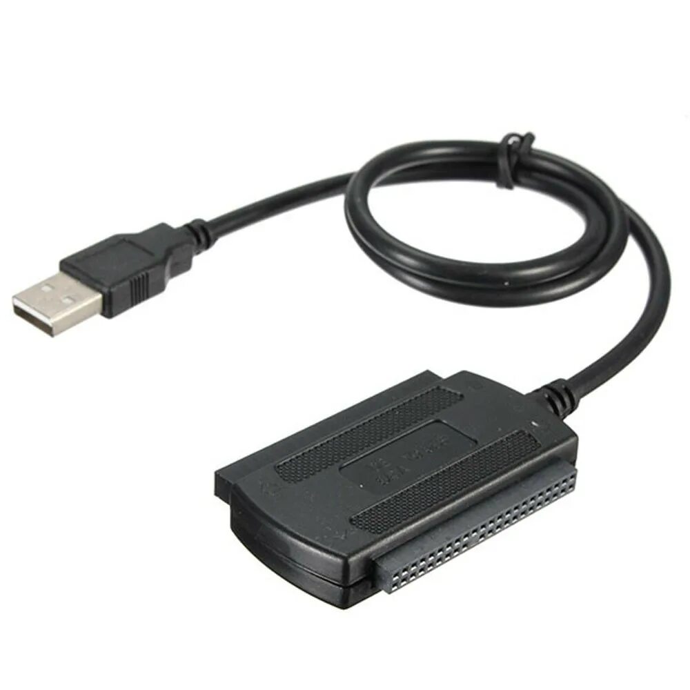 Переходник SATA + ide USB 2.5 жестких дисков. Адаптер USB - ide 2.5, ide 3.5, SATA. SATA + ide - USB 2.0. Адаптер SATA/Pata/ide на USB 2.0. Адаптером sata usb купить