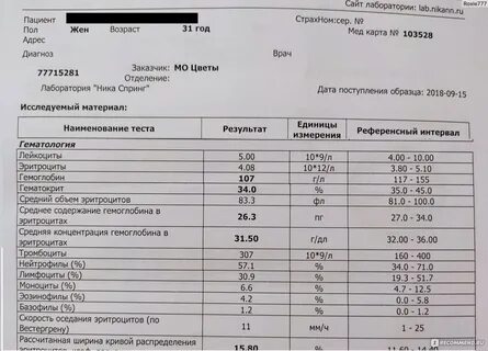 Прокапать ферритин