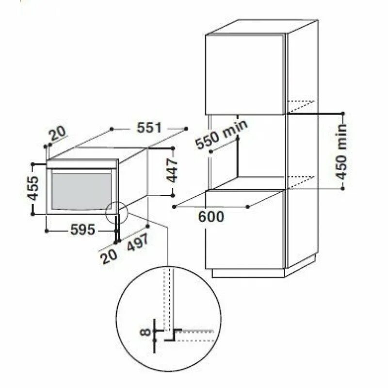 Шкаф для микроволновки размеры. Whirlpool AMW 507 IX. Whirlpool AMW 405 IX модуль. MWG 38.1 S микроволновая печь GRAUDE схема встраивания. GRAUDE MWG 38.1 S схема встраивания.