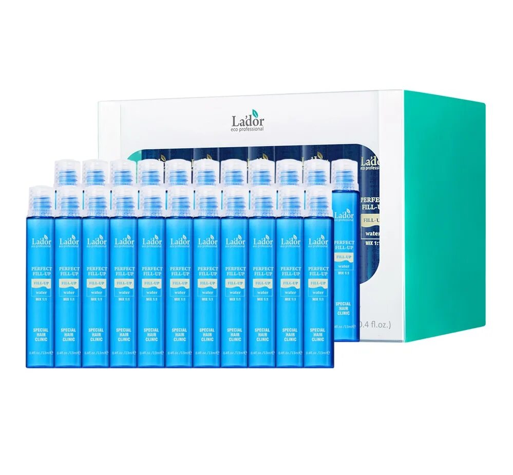 Lador филлер для волос fill up. La&#039;dor perfect hair fill-up филлер для восстановления волос 20х13мл. lador филлер для восстановления волос - perfect hair filler, 13мл*1шт. набор lador perfect hair fill-up 10*13 мл. ладор филлер для волос 20 миллилитров.