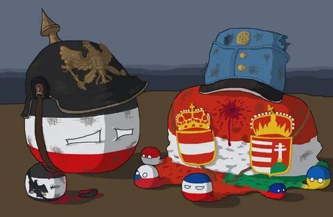 Zombie countryballs