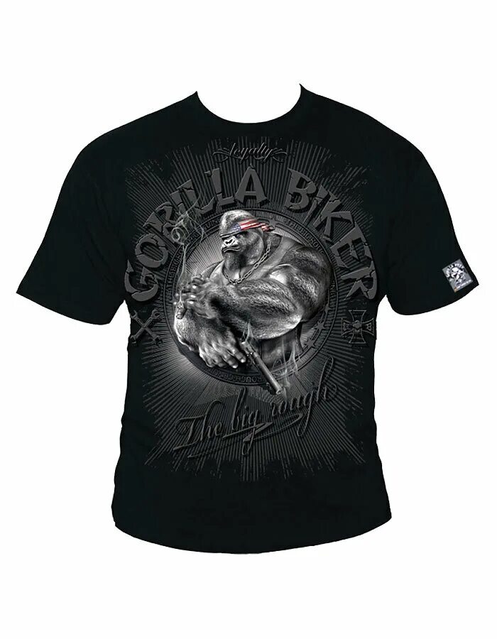 Футболка Silberrucken gb46 Gorilla Biker bulls Plan. Gorilla Biker футболка. Спортивные футболки горилла. Футболка черная горилла. Heavy wear