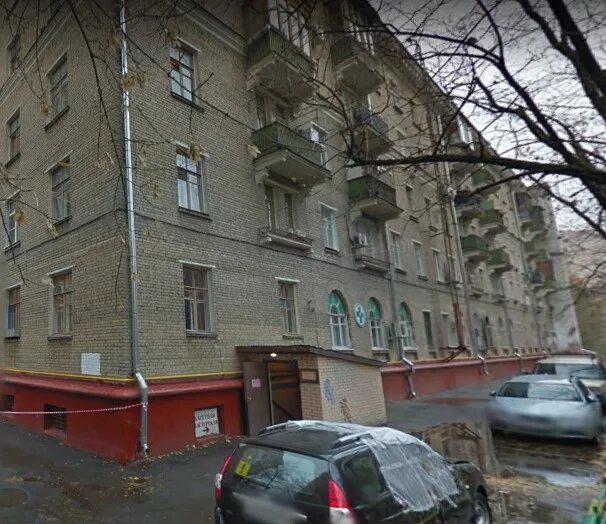 Улица Зои и Александра Космодемьянских д. 31 корпус 1 на карте Москвы