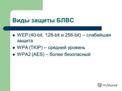 Слабый бит
