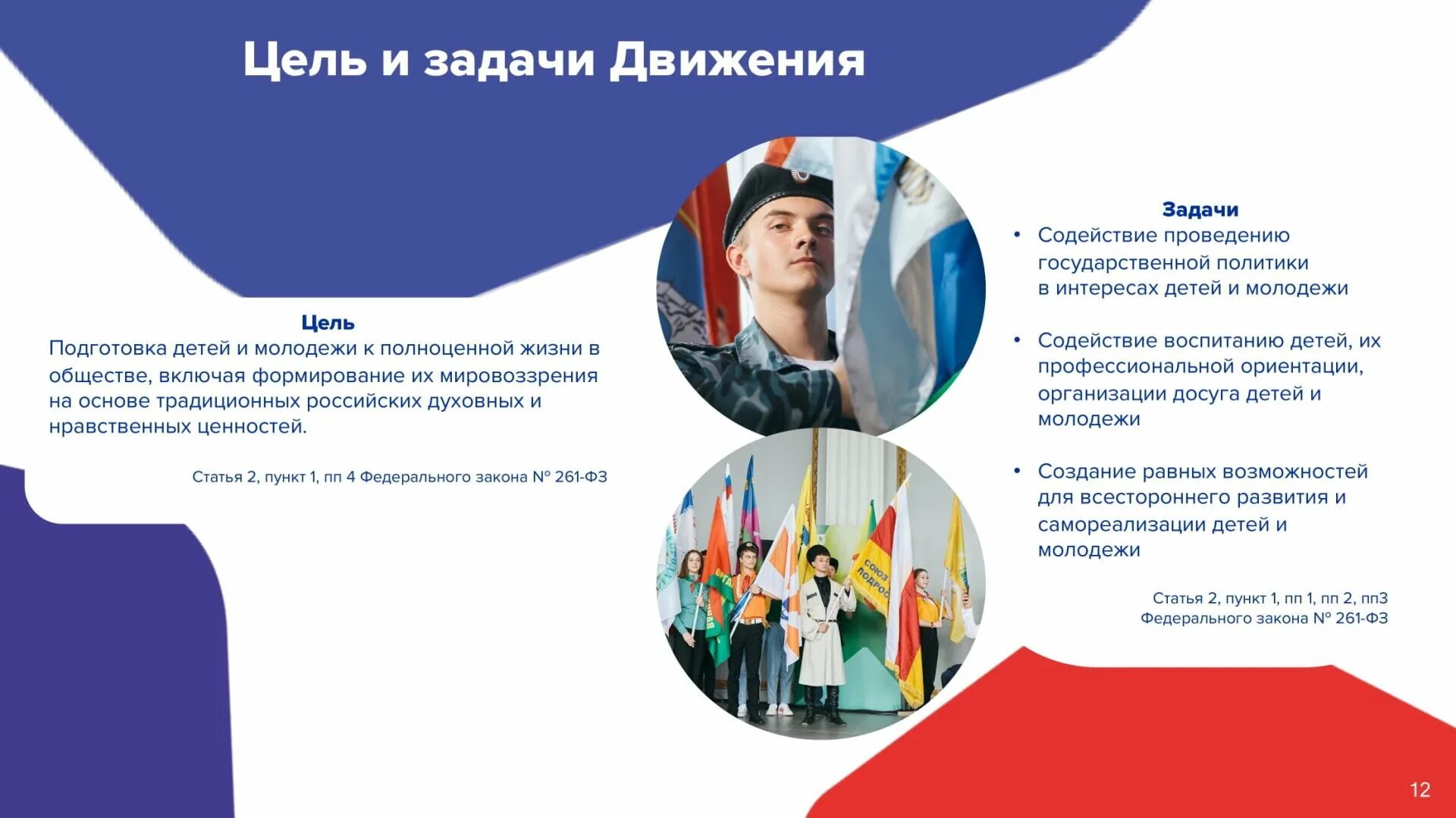 Вступление в российское движение детей и молодежи. Вступление в российское движение детей и молодежи