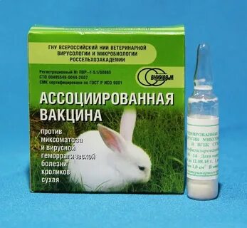 Прививки крольчихам