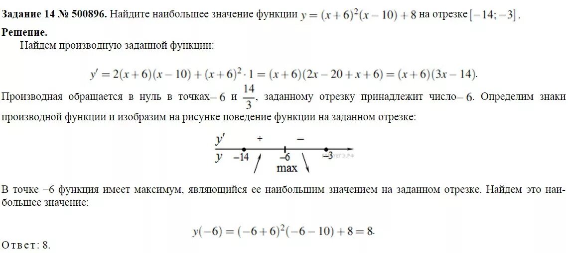 Наиб и наим значение. Найти наибольшее значение функции производная. Нахождение наибольшего и наименьшего значения функции производной. Как найти наибольшее значение функции производной. Найдите наибольшее значение функции на отрезке решение.