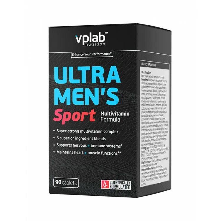 Ultra men sport витамины. Ultra Mens VPLAB. Минерально-витаминный комплекс VPLAB Ultra men’s Sport. VPLAB Nutrition Ultra men's Sport 90 таб. Ультра Менс витамины для мужчин.