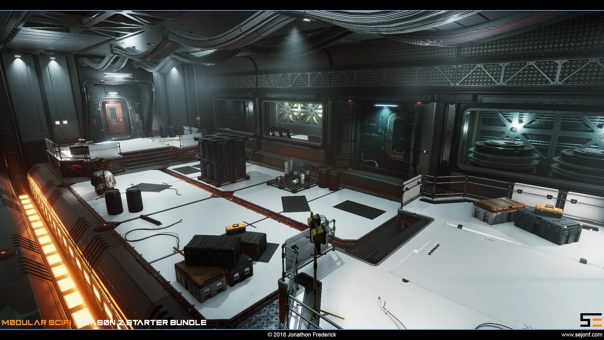 Unreal marketplace. Анреал инженер 5. ue4 sci-fi. modular scifi season 2 starter bundle. sci fi unreal engine 4 assets.