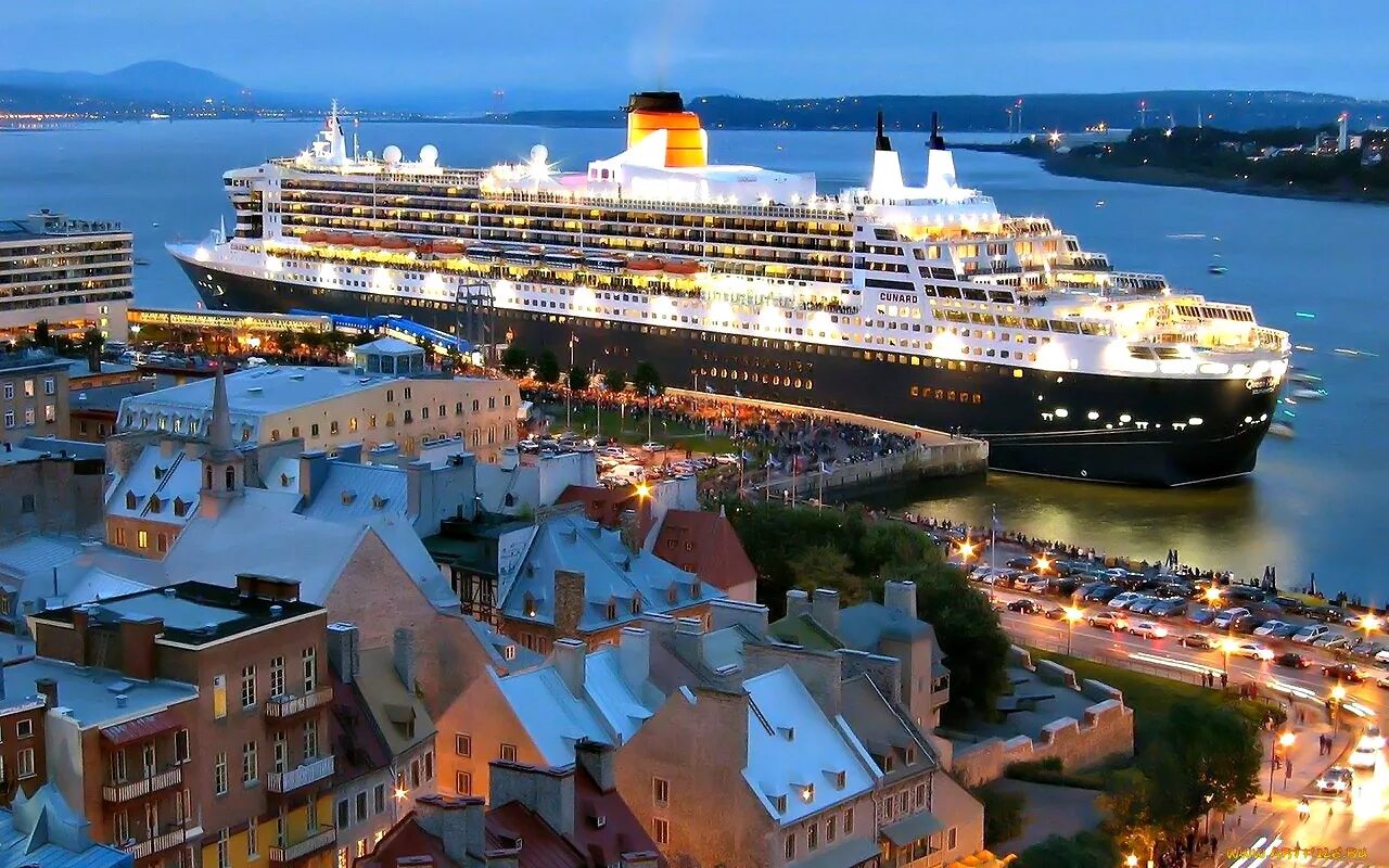 Морское круизное судно