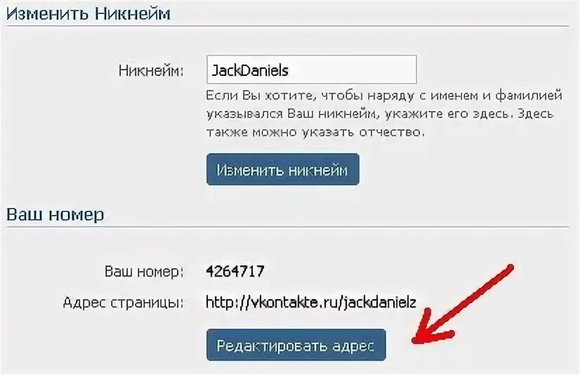 Посмотрел ник. Как изменить ник в вк. как изменить никнейм в вк. укажите никнейм что это. как изменить свой ник в вк.
