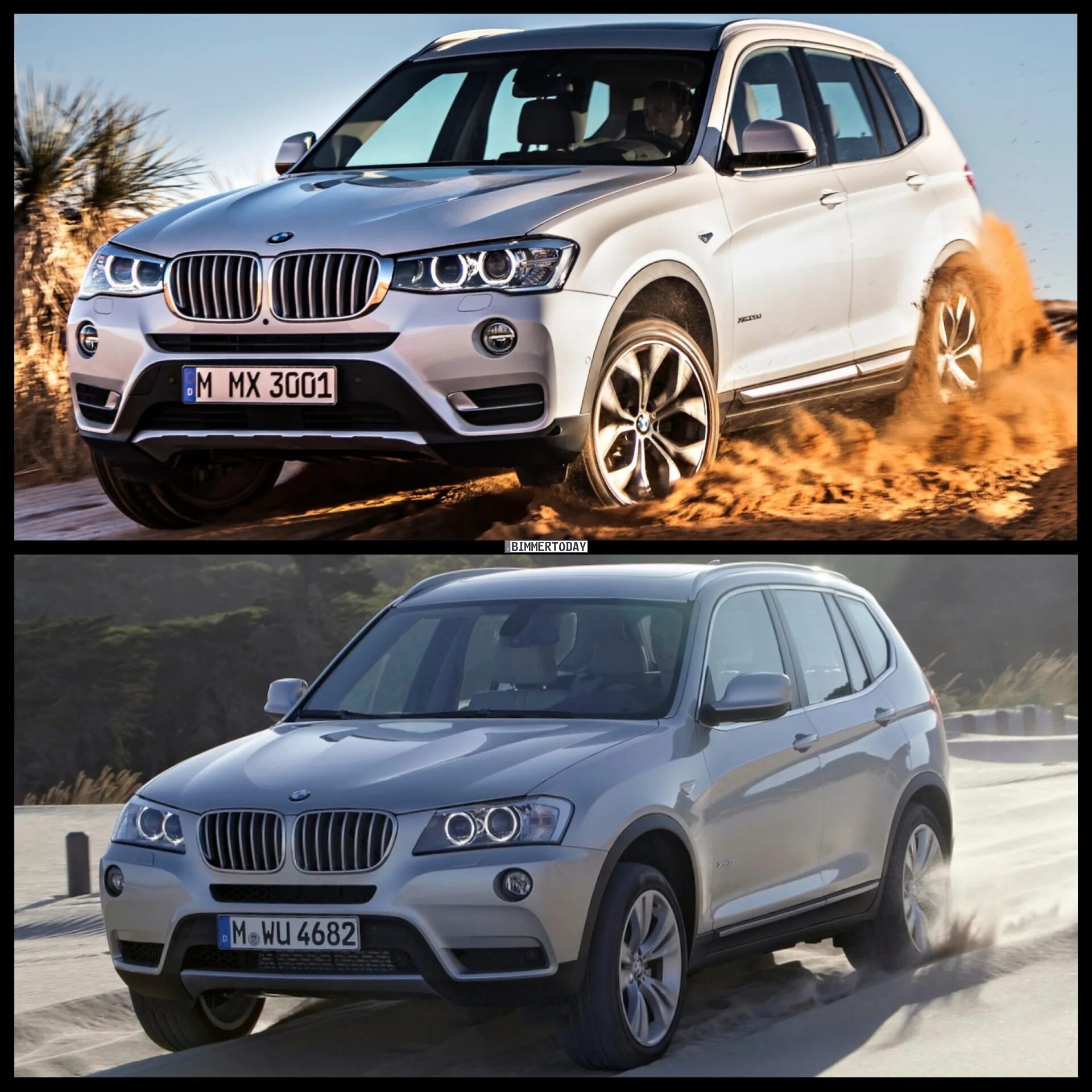 X3 vs x4