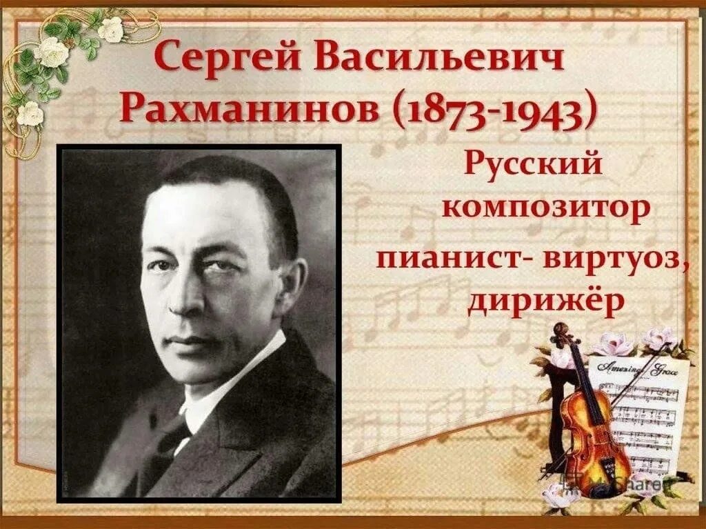 Дни рождения великих в апреле