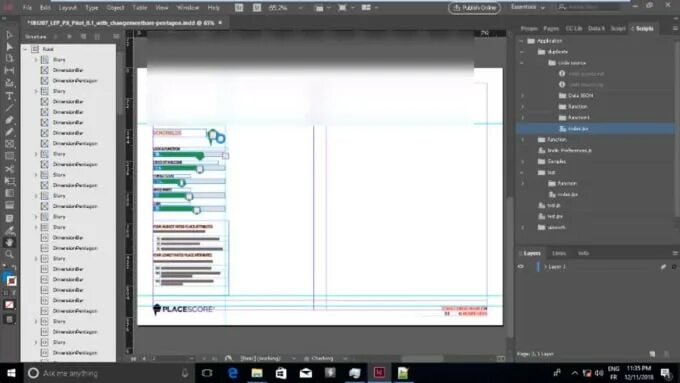 Indesign script. Script в indesign перевод.