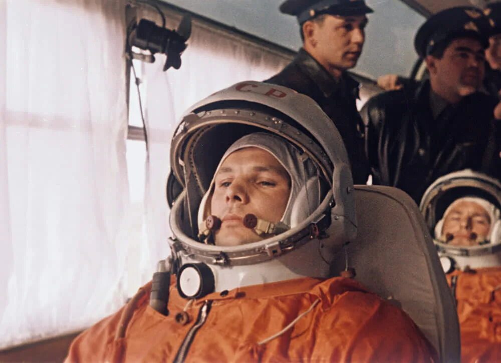 1961 год космонавтика. Полёт Юрия Гагарина в космос 1961.