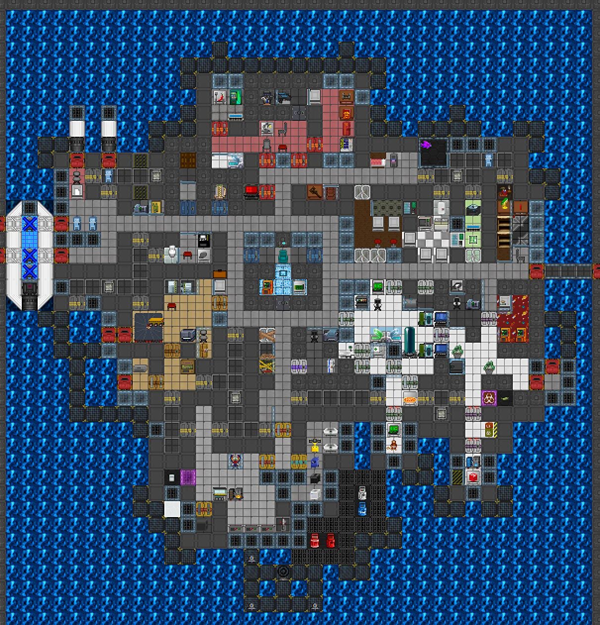 Map 13. Ss13 box station map. space station 13 box station карта. ss13 exodus карта. карта delta ss13.