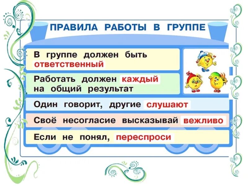 Правило мени