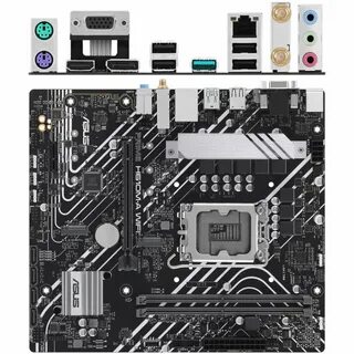 Материнская плата asus prime h610m a wifi
