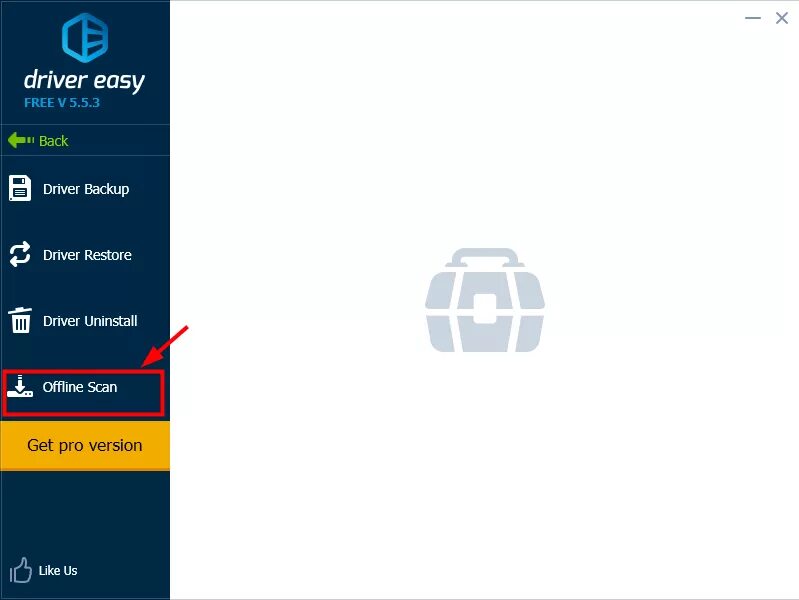 Auto detect driver. Ultimate reboot driver. driver easy.