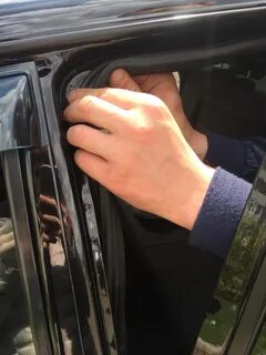 Замена уплотнителя двери