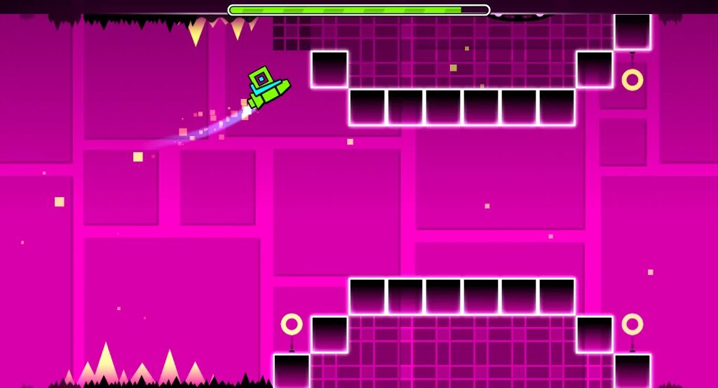 Все монетки в geometry dash уровень dash. Все монетки в geometry dash уровень dash
