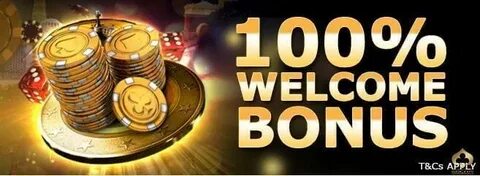 Welcome bonus